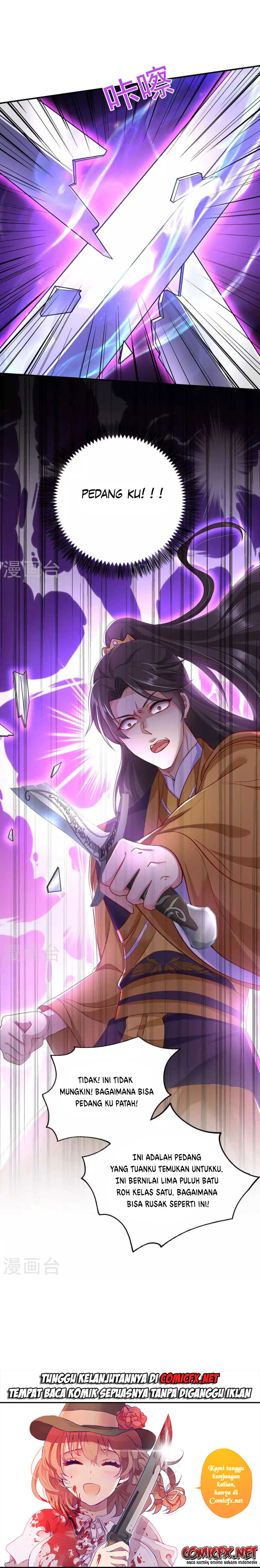 Miss Nine Doctor Chapter 145 Bahasa Indonesia