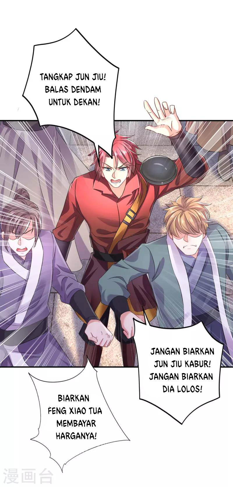 Miss Nine Doctor Chapter 150 Bahasa Indonesia
