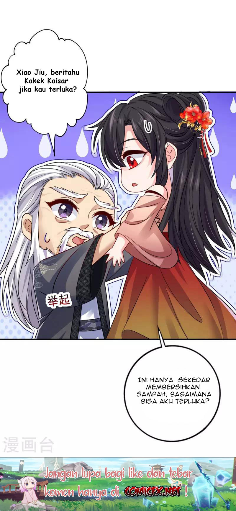 Miss Nine Doctor Chapter 150 Bahasa Indonesia