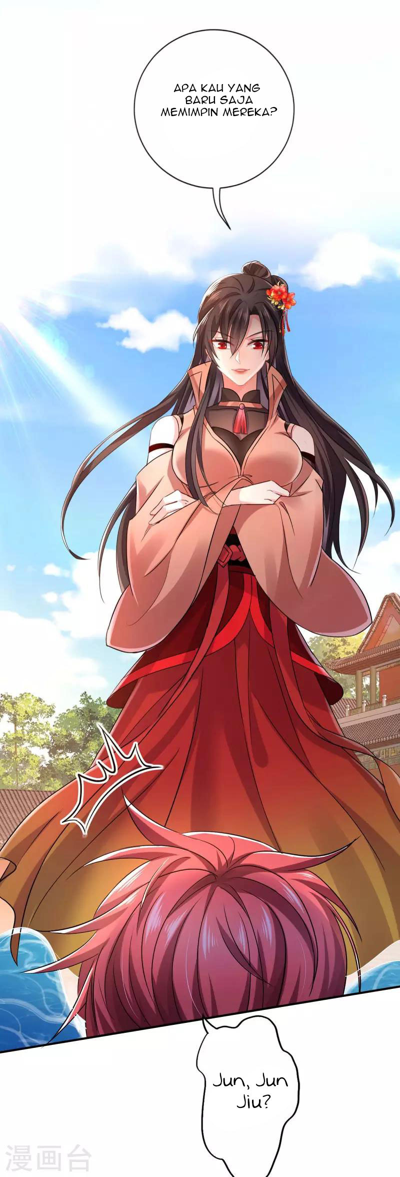 Miss Nine Doctor Chapter 150 Bahasa Indonesia