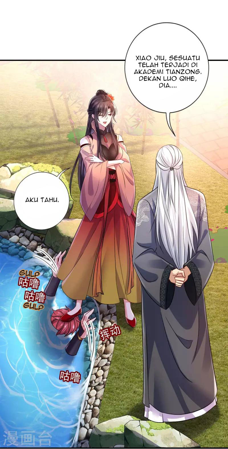 Miss Nine Doctor Chapter 150 Bahasa Indonesia