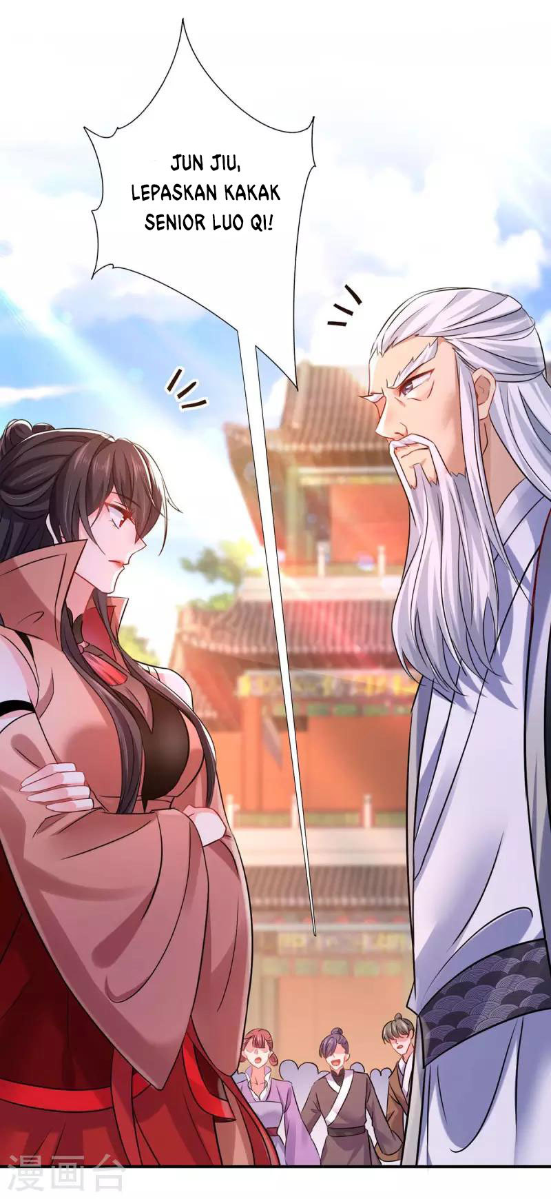 Miss Nine Doctor Chapter 150 Bahasa Indonesia