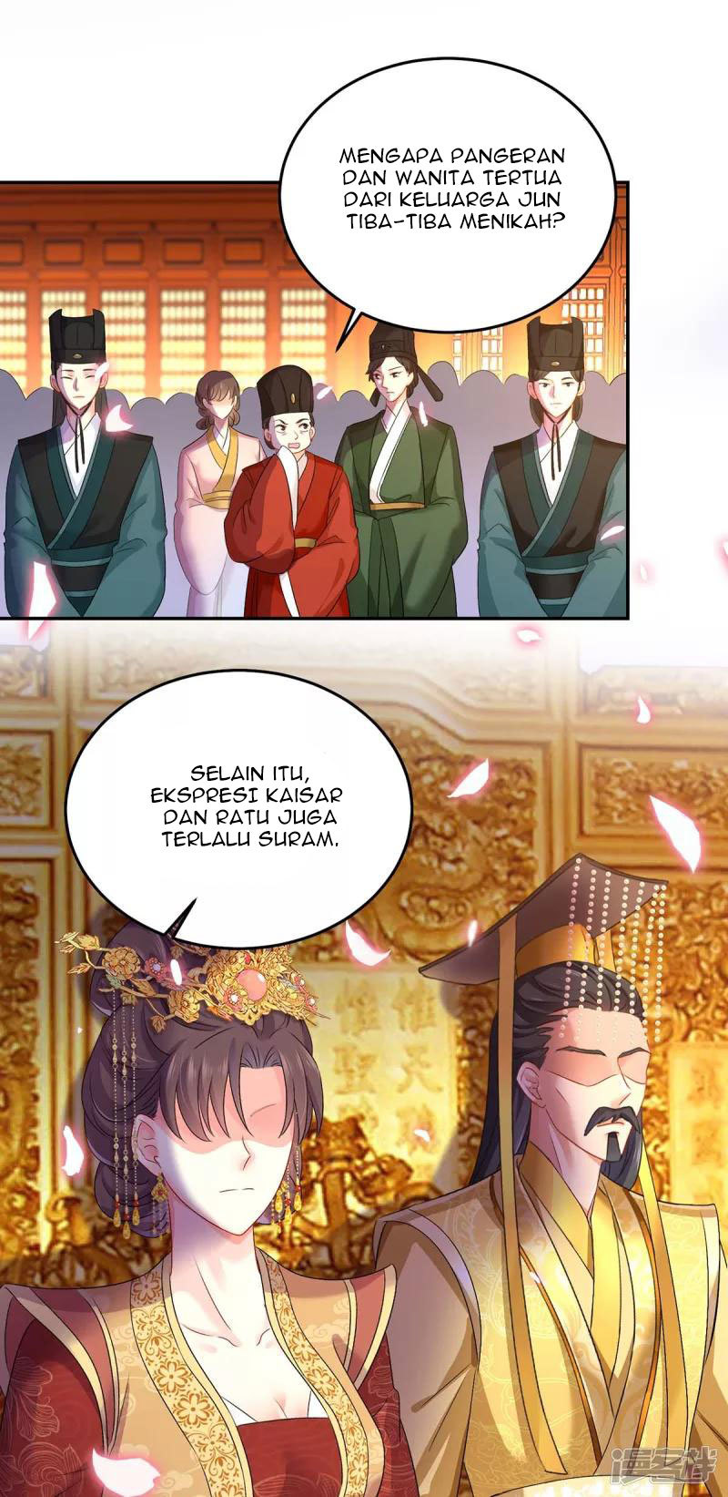 Miss Nine Doctor Chapter 159 Bahasa Indonesia