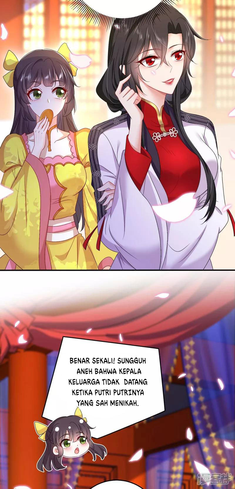 Miss Nine Doctor Chapter 159 Bahasa Indonesia