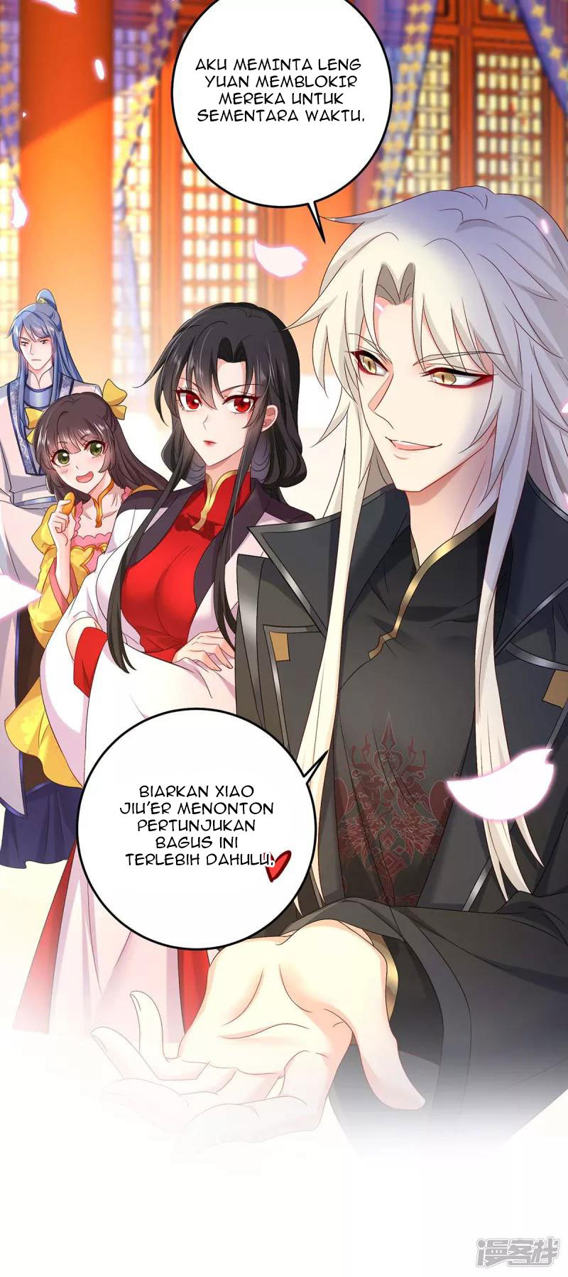 Miss Nine Doctor Chapter 159 Bahasa Indonesia