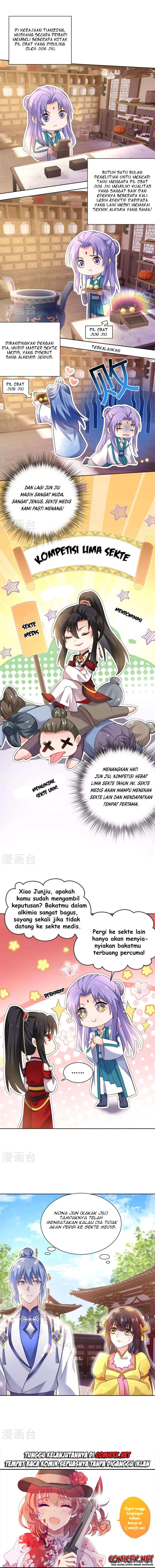 Miss Nine Doctor Chapter 188 Bahasa Indonesia