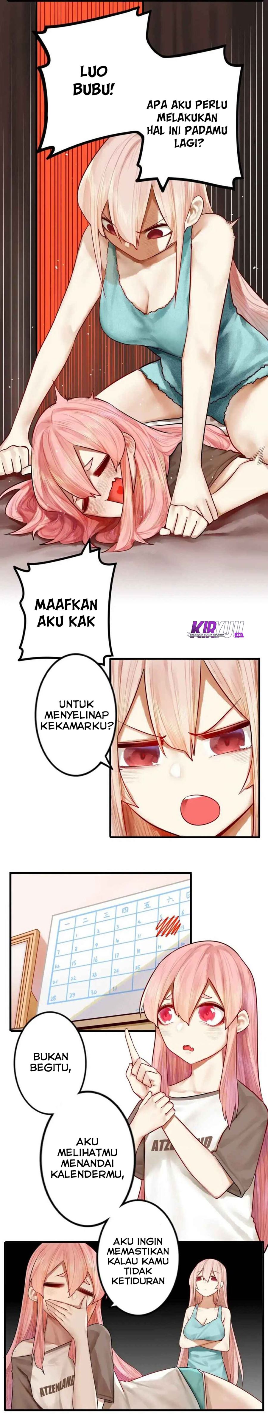 Miss, don’t livestream it! Chapter 18 Bahasa Indonesia