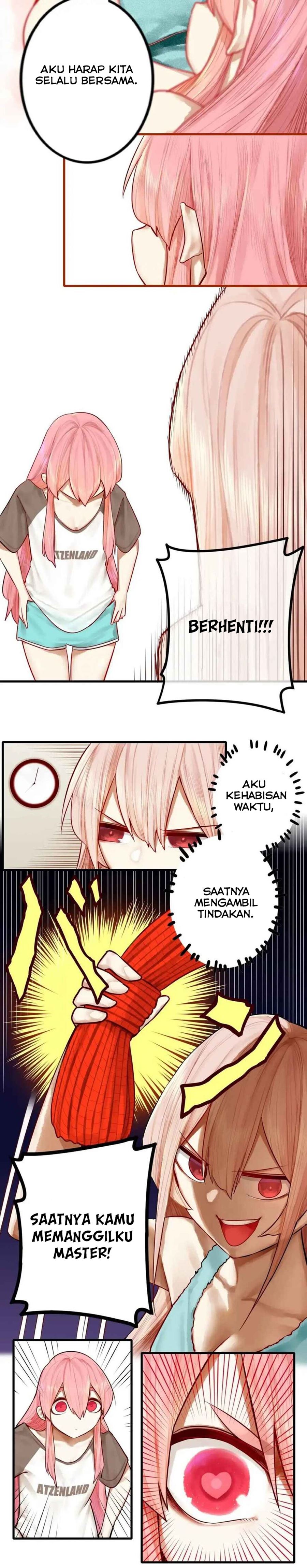 Miss, don’t livestream it! Chapter 18 Bahasa Indonesia
