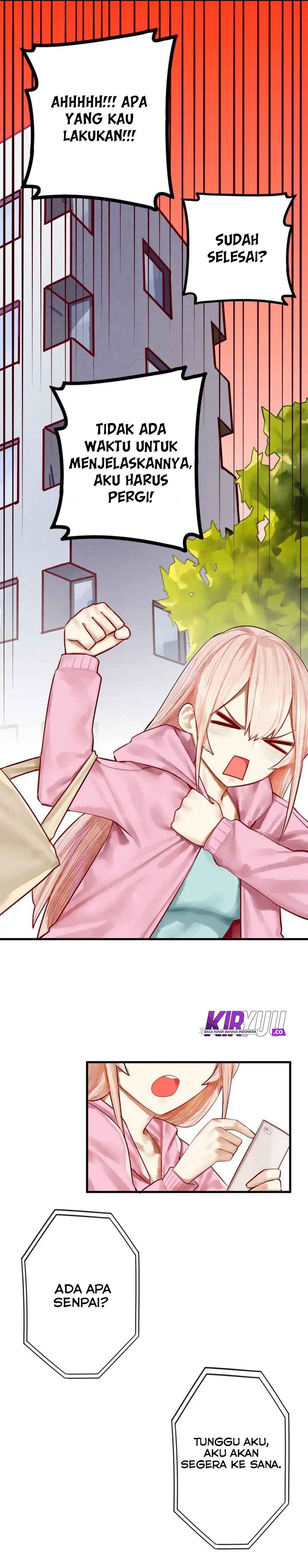 Miss, don’t livestream it! Chapter 18 Bahasa Indonesia