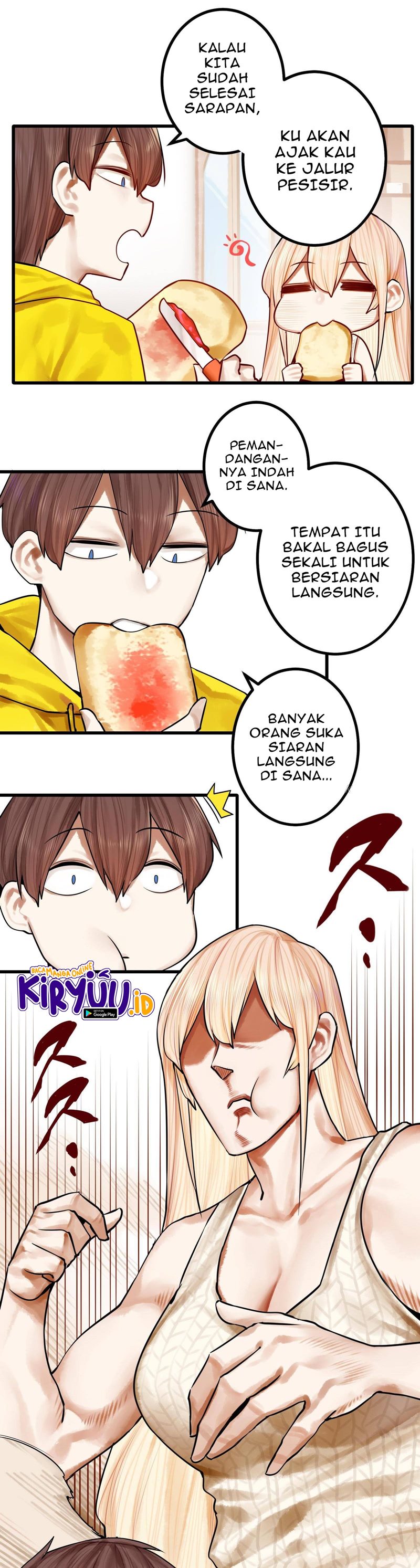 Miss, don’t livestream it! chapter 45