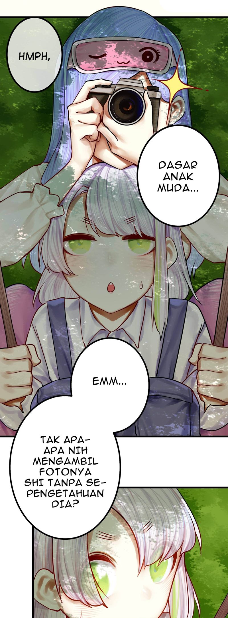 Miss, don’t livestream it! chapter 45