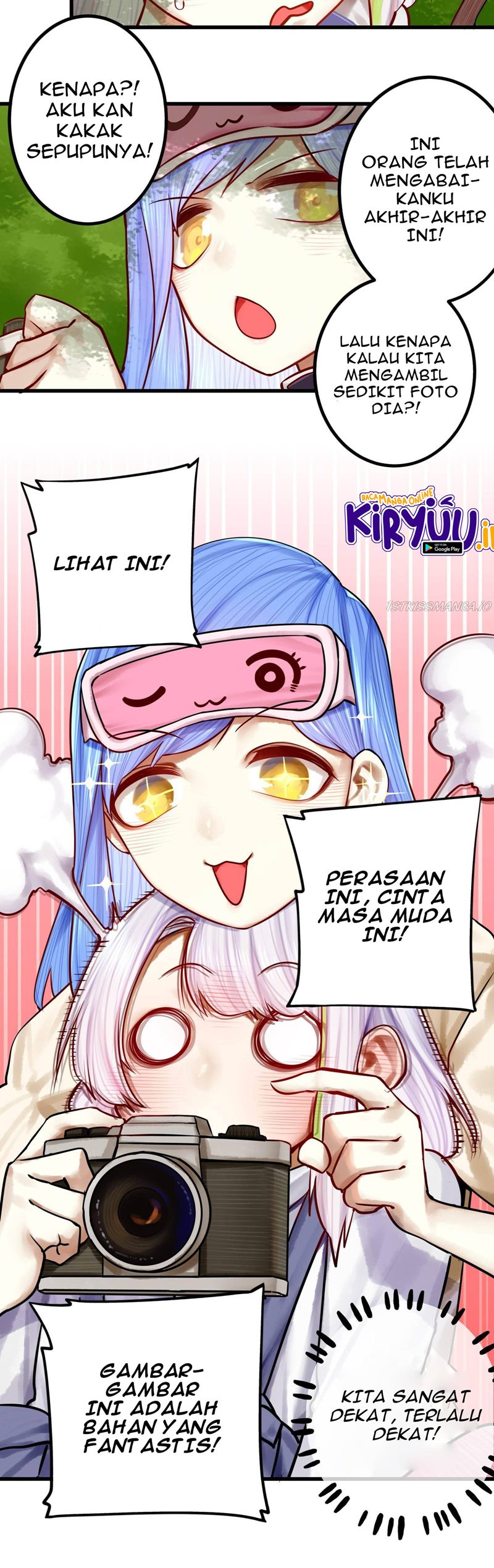 Miss, don’t livestream it! chapter 45