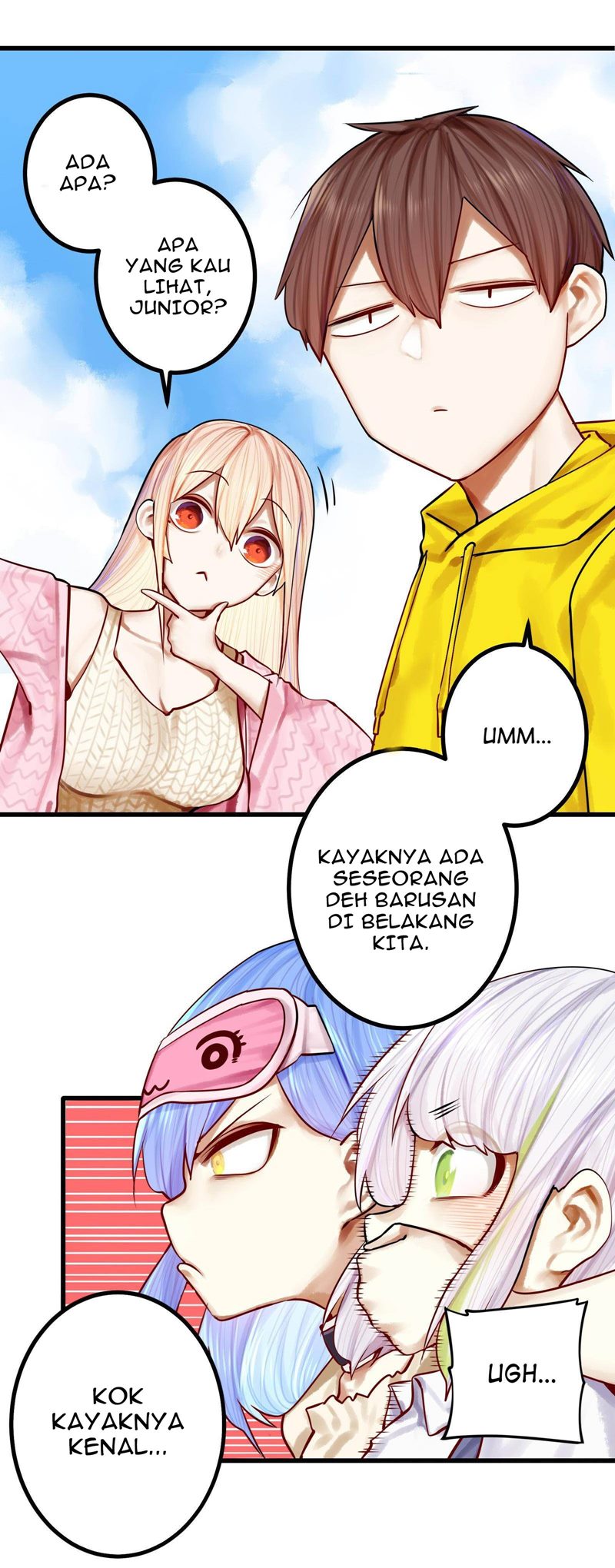 Miss, don’t livestream it! chapter 45