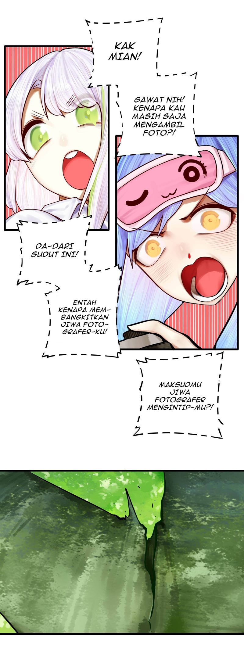 Miss, don’t livestream it! chapter 45