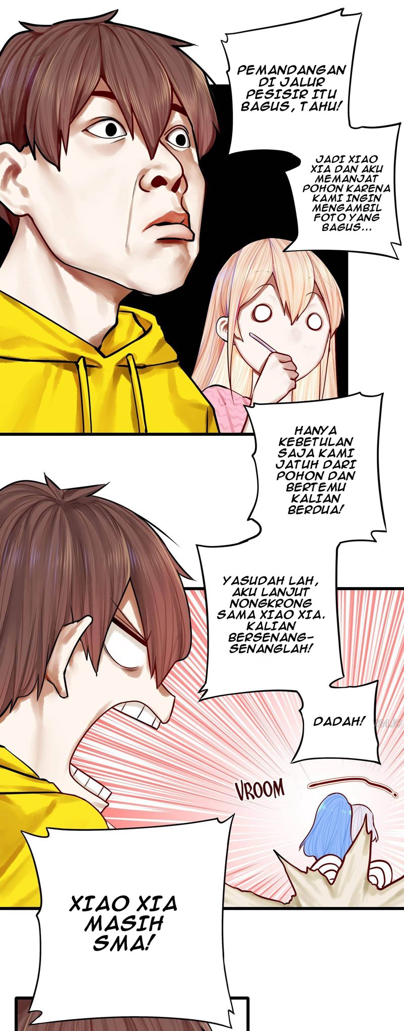 Miss, don’t livestream it! chapter 45