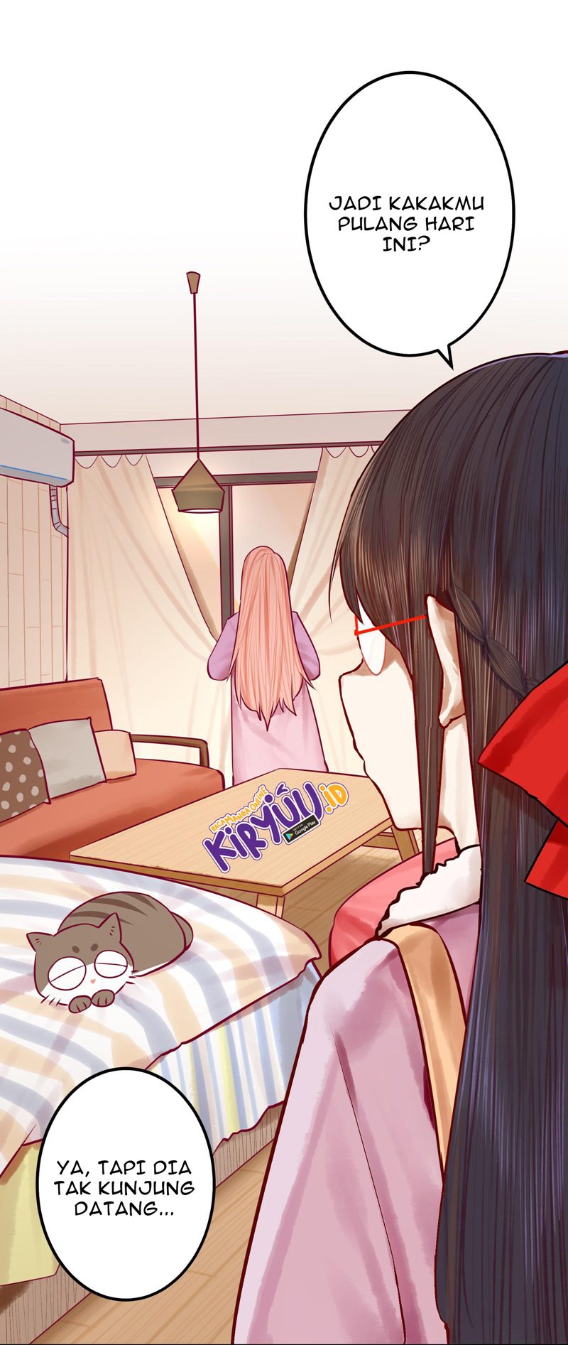 Miss, Don’t Livestream it! Chapter 51 Bahasa Indonesia