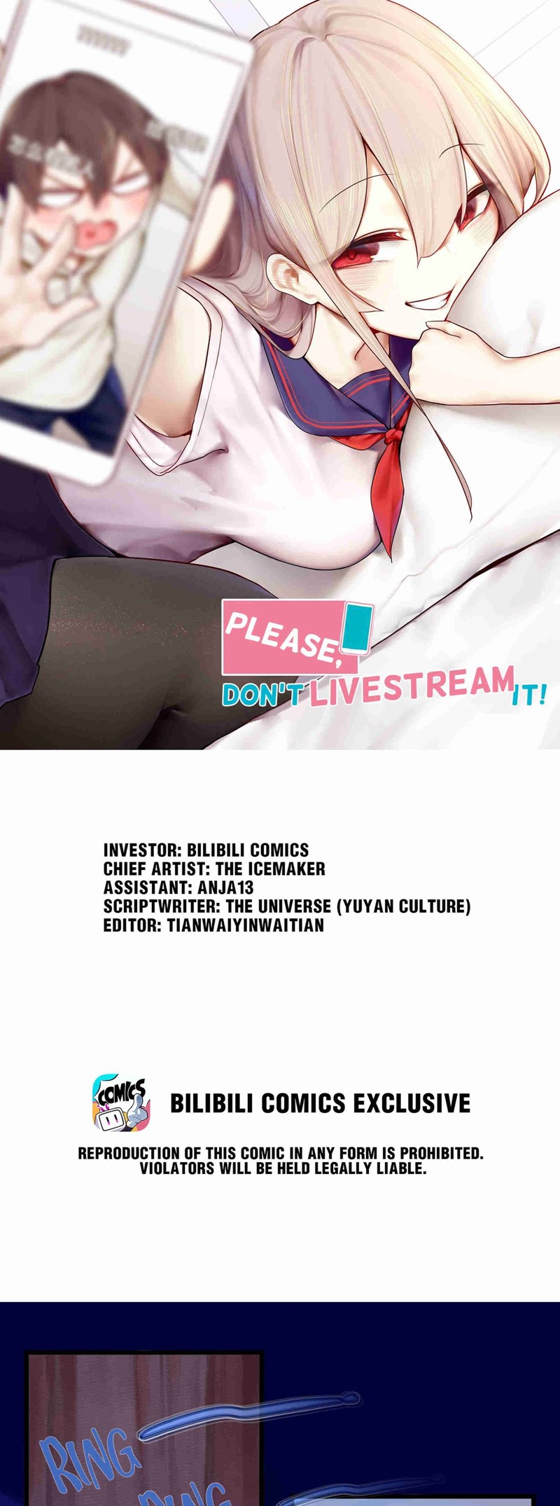 Miss, Don’t Livestream it! Chapter 61 Bahasa Indonesia