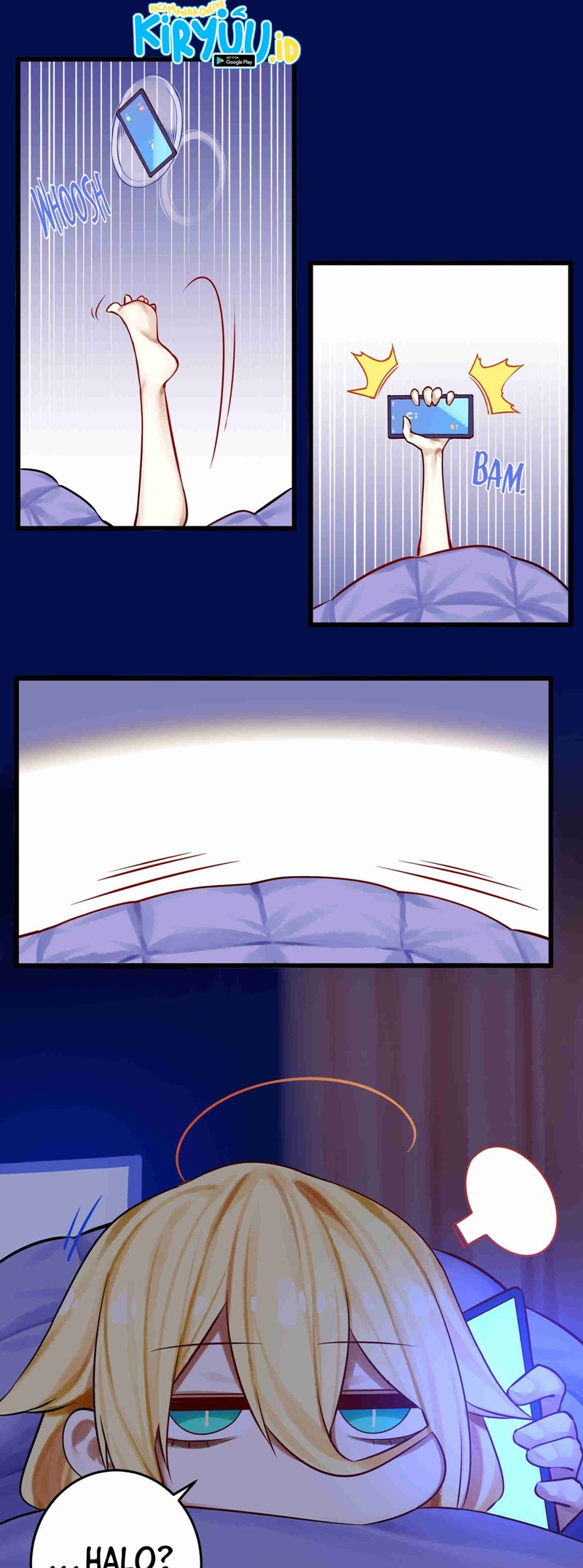 Miss, Don’t Livestream it! Chapter 61 Bahasa Indonesia