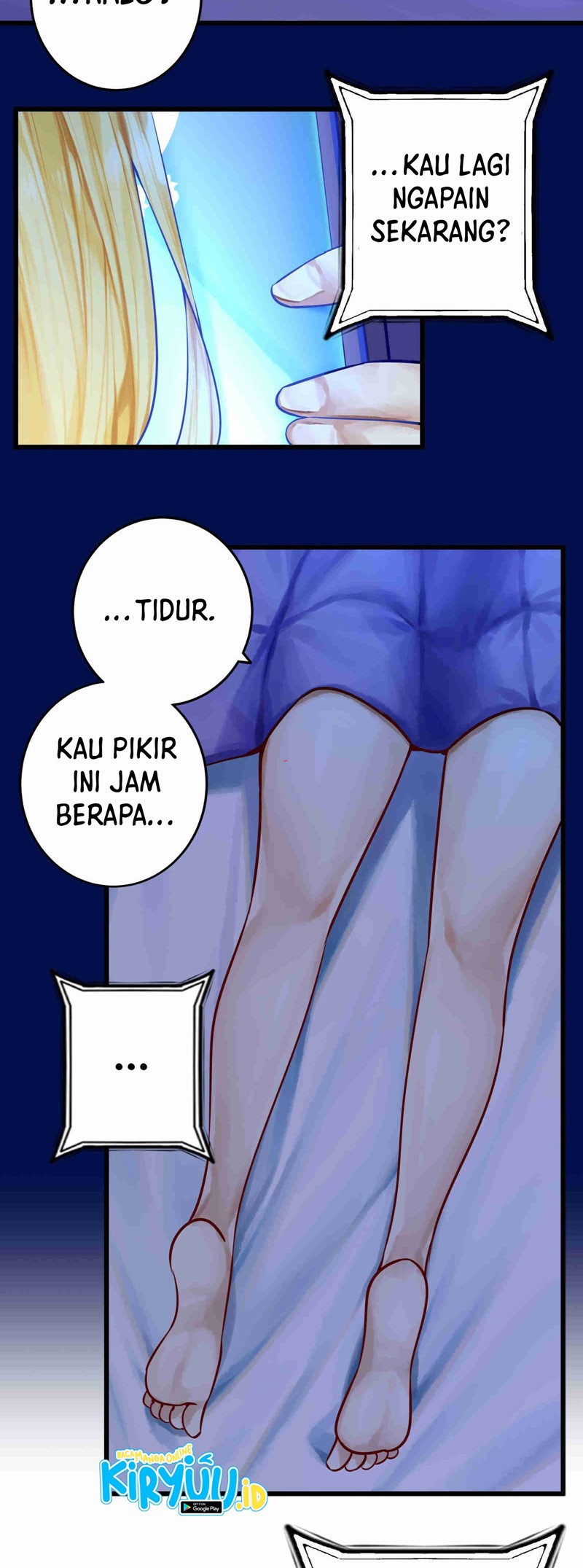 Miss, Don’t Livestream it! Chapter 61 Bahasa Indonesia