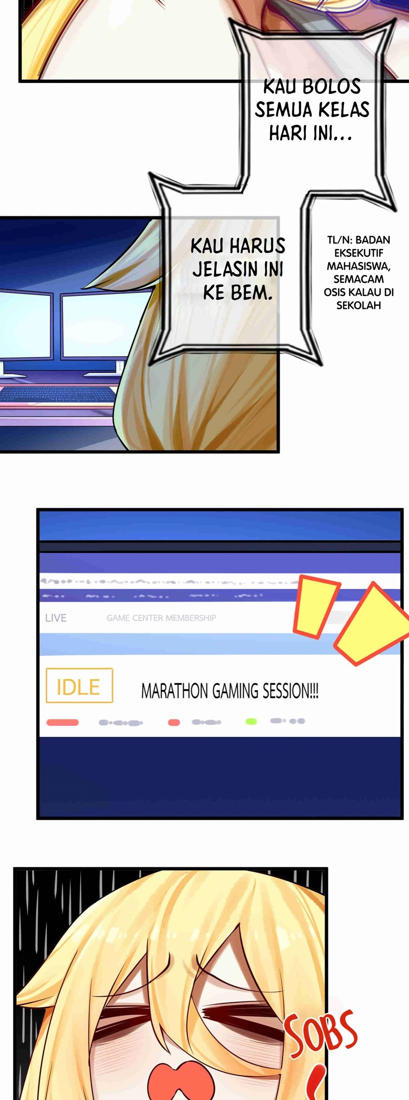Miss, Don’t Livestream it! Chapter 61 Bahasa Indonesia