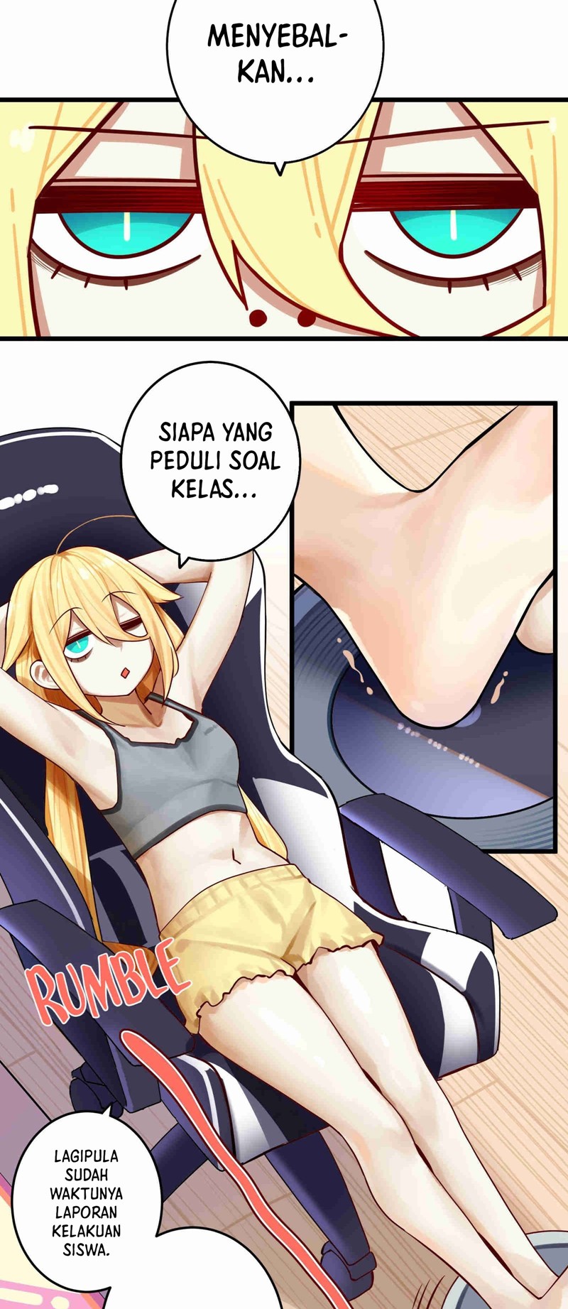 Miss, Don’t Livestream it! Chapter 61 Bahasa Indonesia