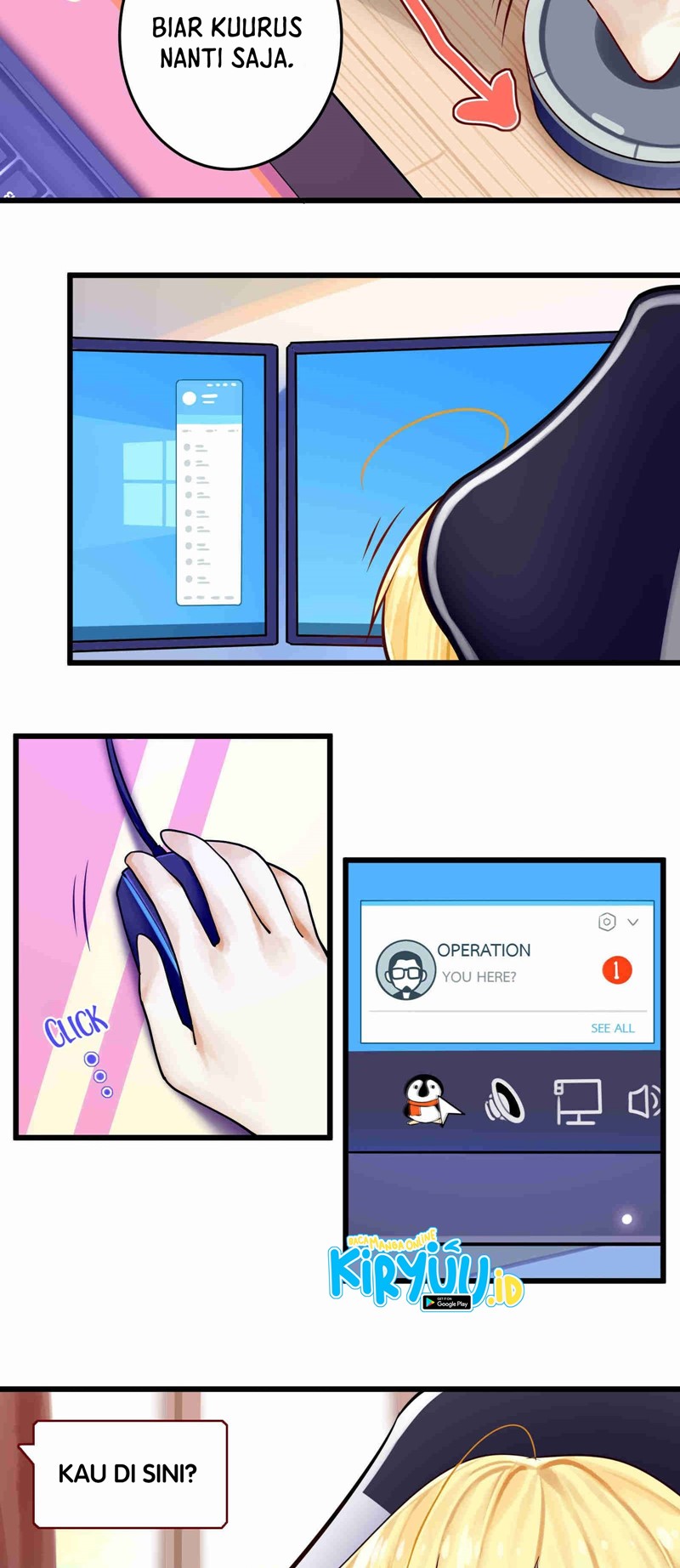 Miss, Don’t Livestream it! Chapter 61 Bahasa Indonesia
