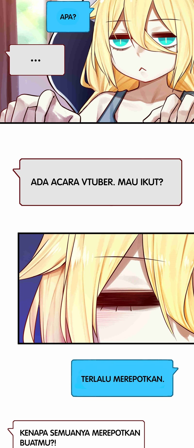 Miss, Don’t Livestream it! Chapter 61 Bahasa Indonesia