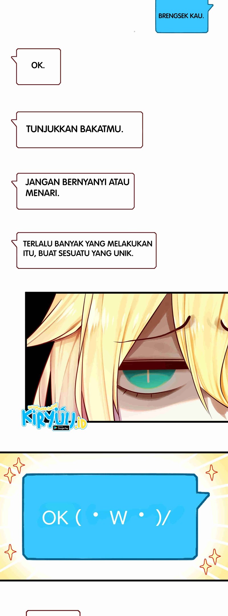 Miss, Don’t Livestream it! Chapter 61 Bahasa Indonesia
