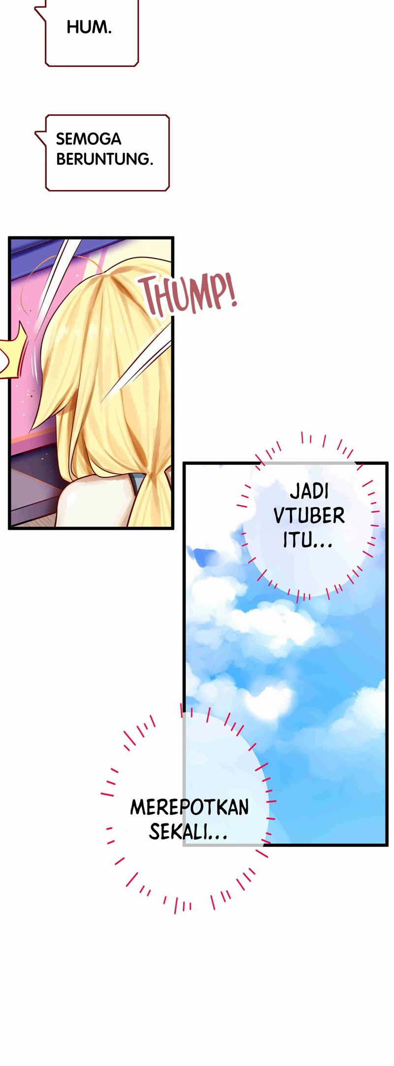 Miss, Don’t Livestream it! Chapter 61 Bahasa Indonesia