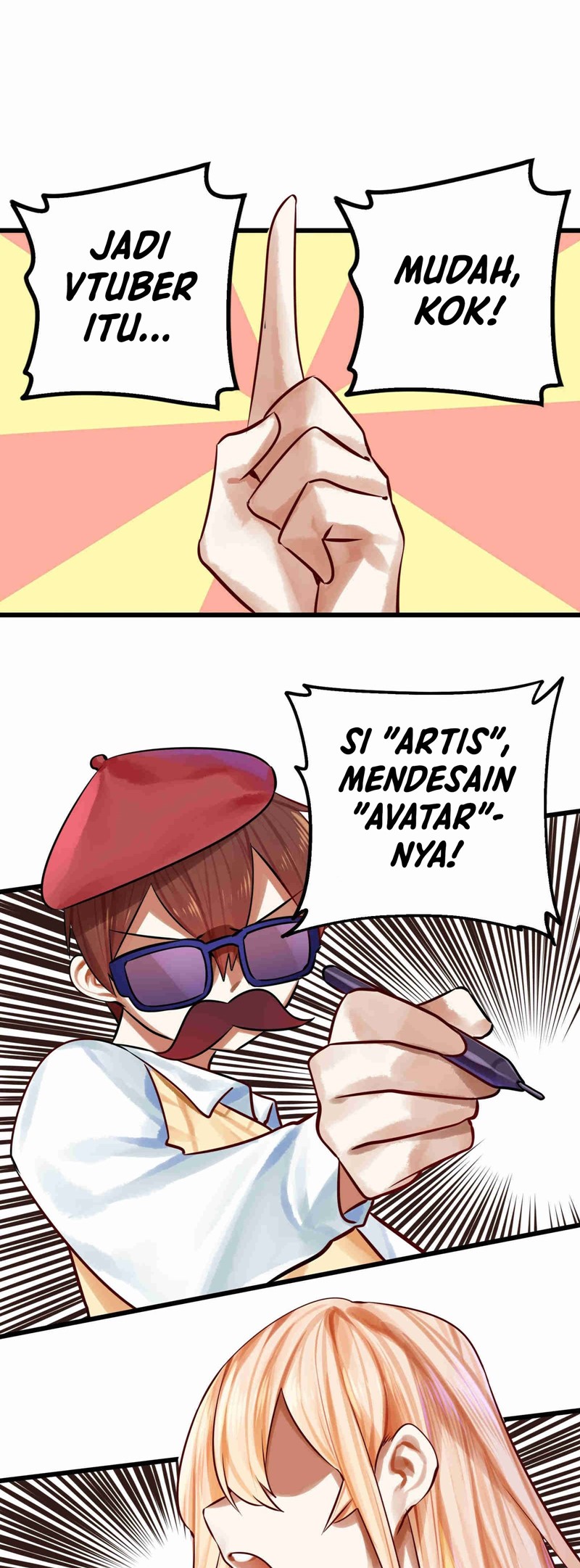 Miss, Don’t Livestream it! Chapter 61 Bahasa Indonesia
