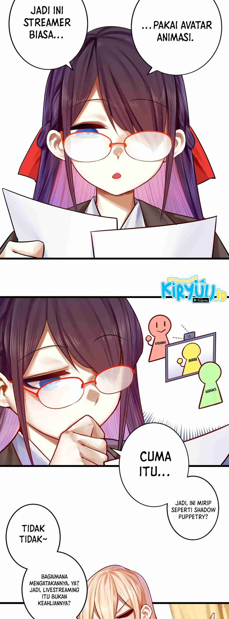Miss, Don’t Livestream it! Chapter 61 Bahasa Indonesia
