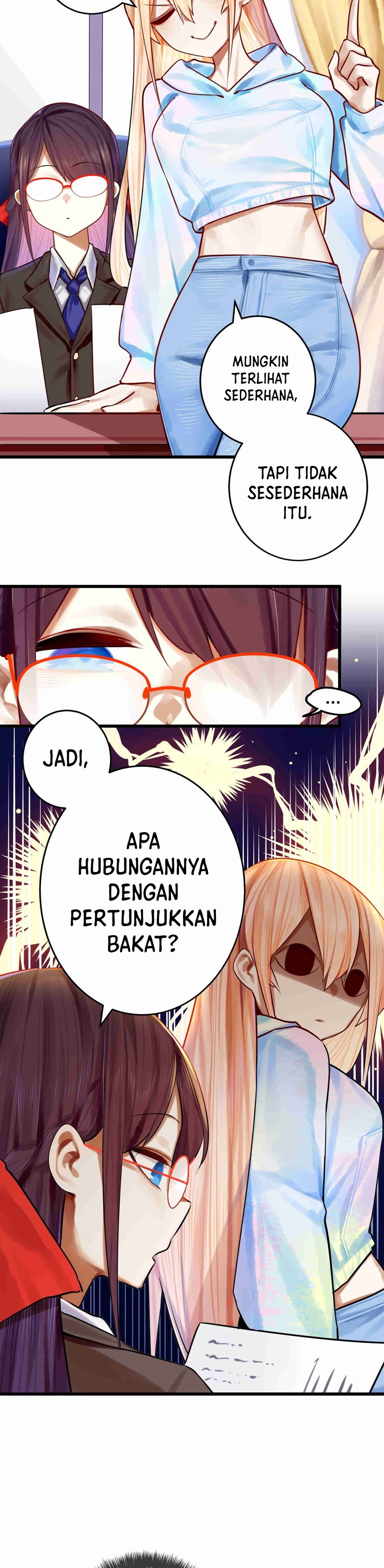Miss, Don’t Livestream it! Chapter 61 Bahasa Indonesia