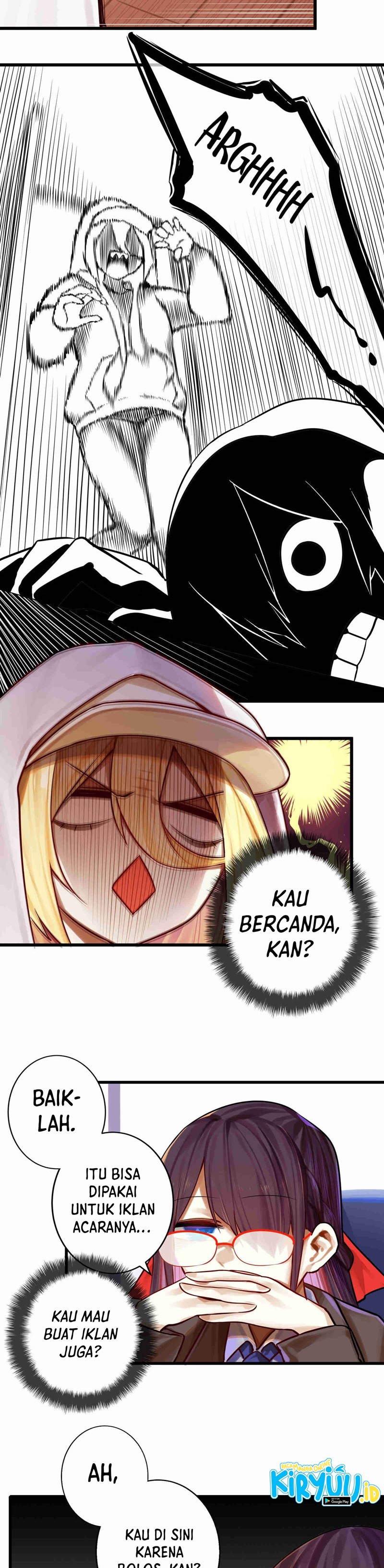 Miss, Don’t Livestream it! Chapter 61 Bahasa Indonesia