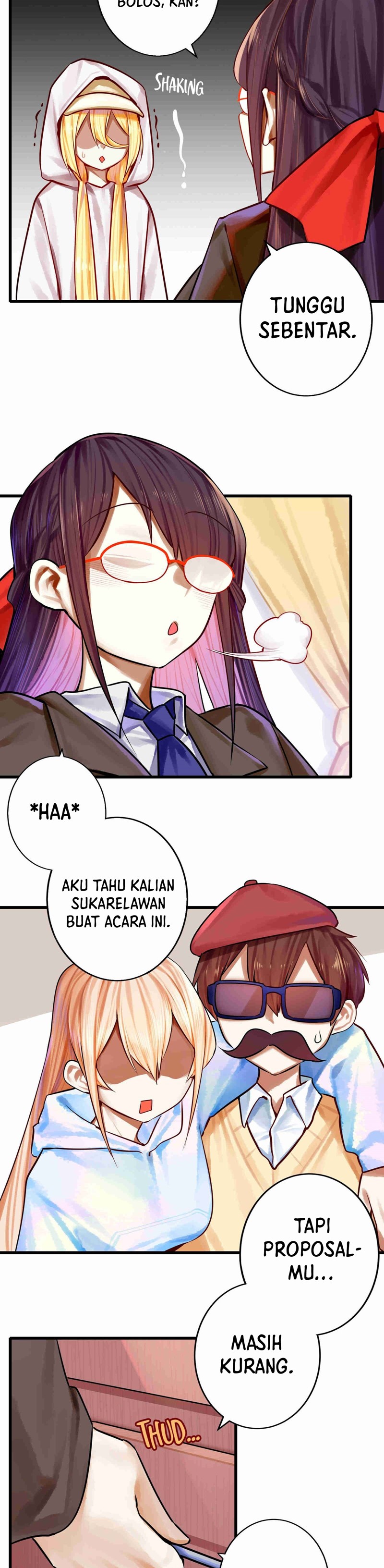 Miss, Don’t Livestream it! Chapter 61 Bahasa Indonesia