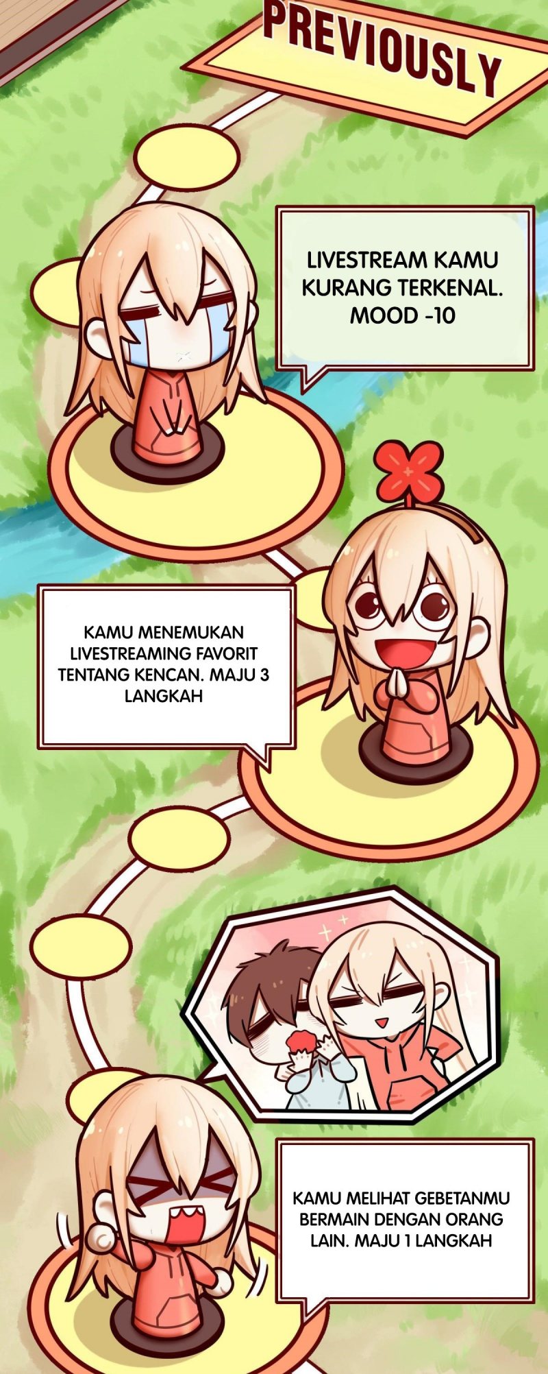 Miss, don’t livestream it! chapter 63