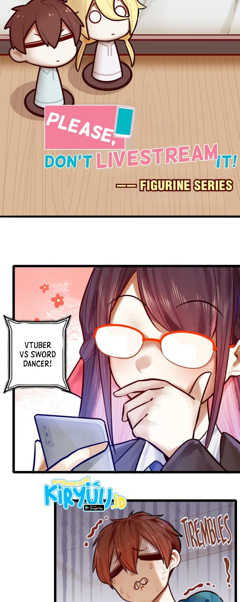 Miss, don’t livestream it! chapter 63