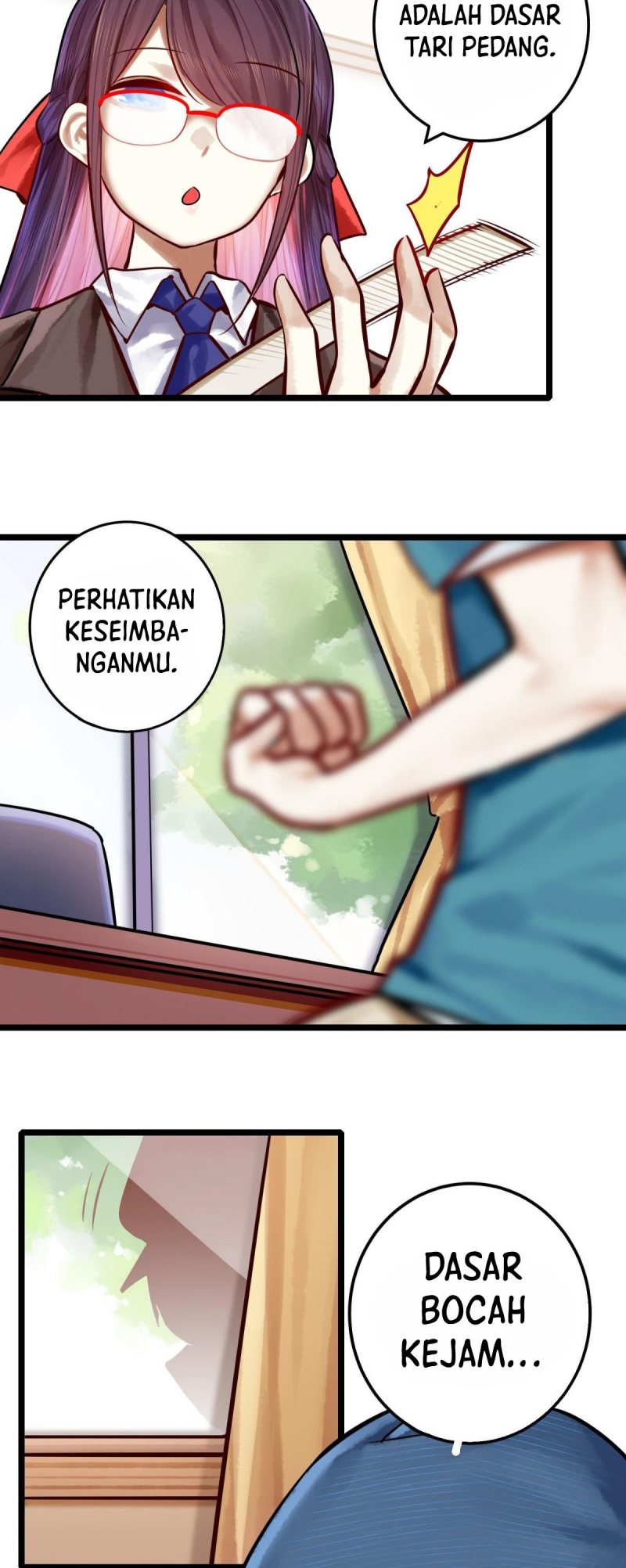 Miss, don’t livestream it! chapter 63