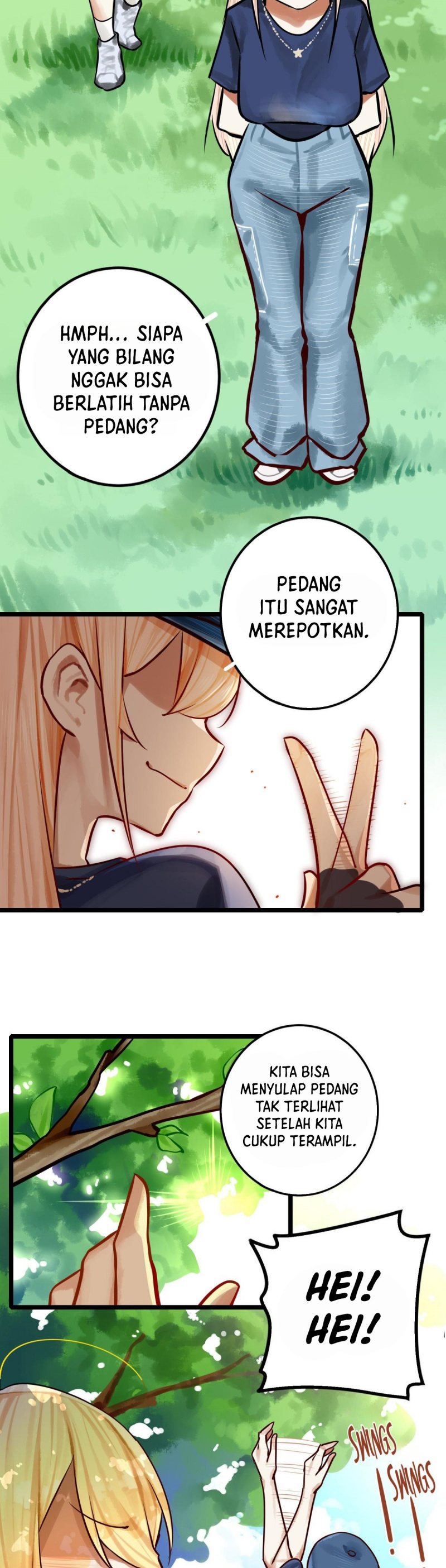 Miss, don’t livestream it! chapter 63
