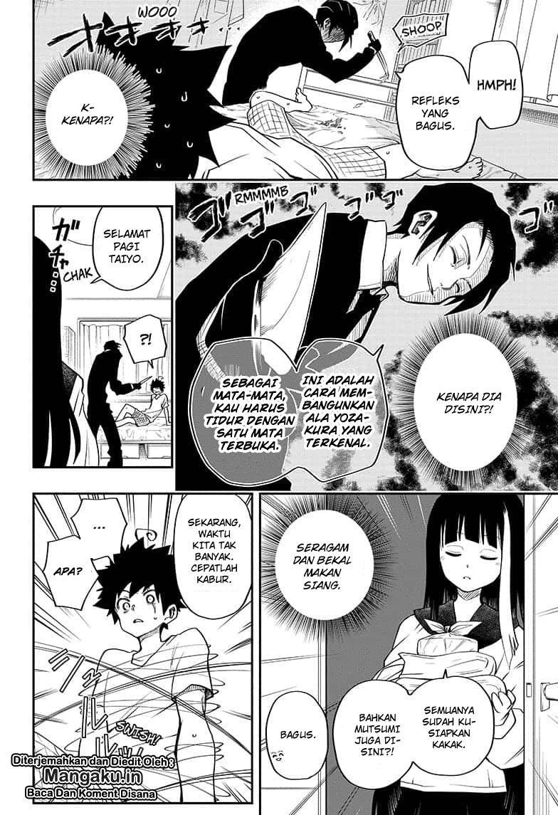 Mission: Yozakura Family Chapter 02 Bahasa Indonesia