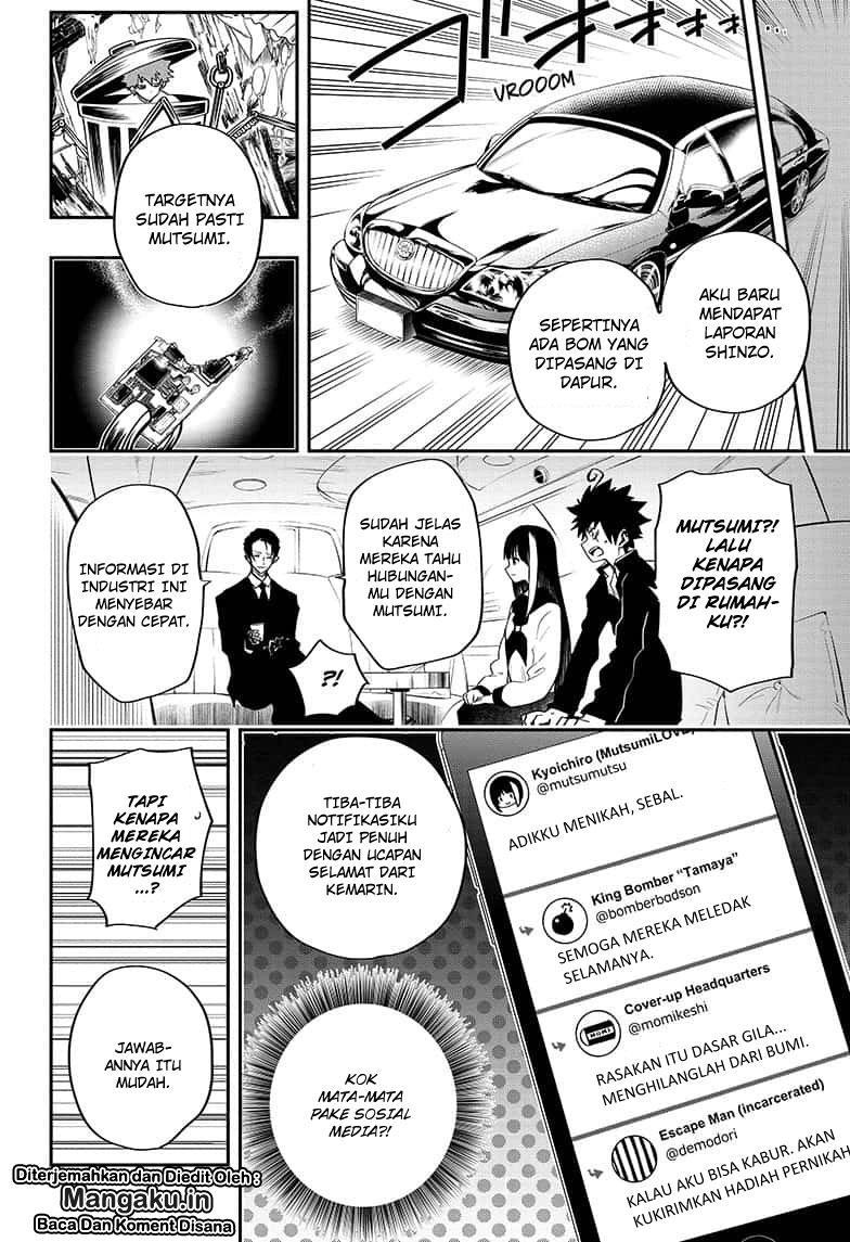 Mission: Yozakura Family Chapter 02 Bahasa Indonesia