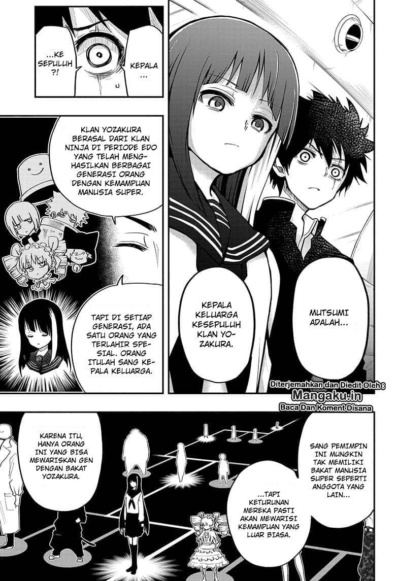 Mission: Yozakura Family Chapter 02 Bahasa Indonesia