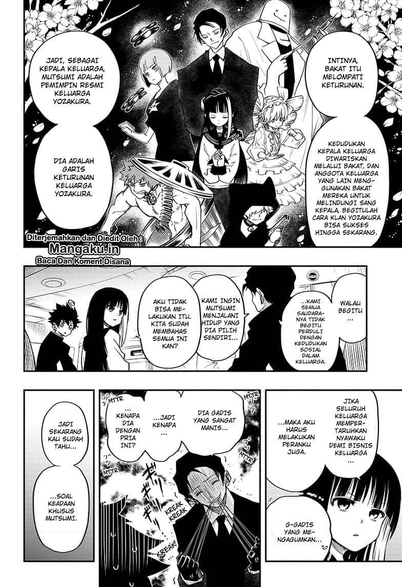 Mission: Yozakura Family Chapter 02 Bahasa Indonesia