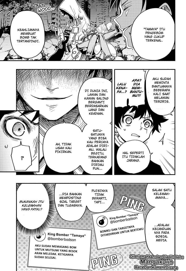 Mission: Yozakura Family Chapter 02 Bahasa Indonesia