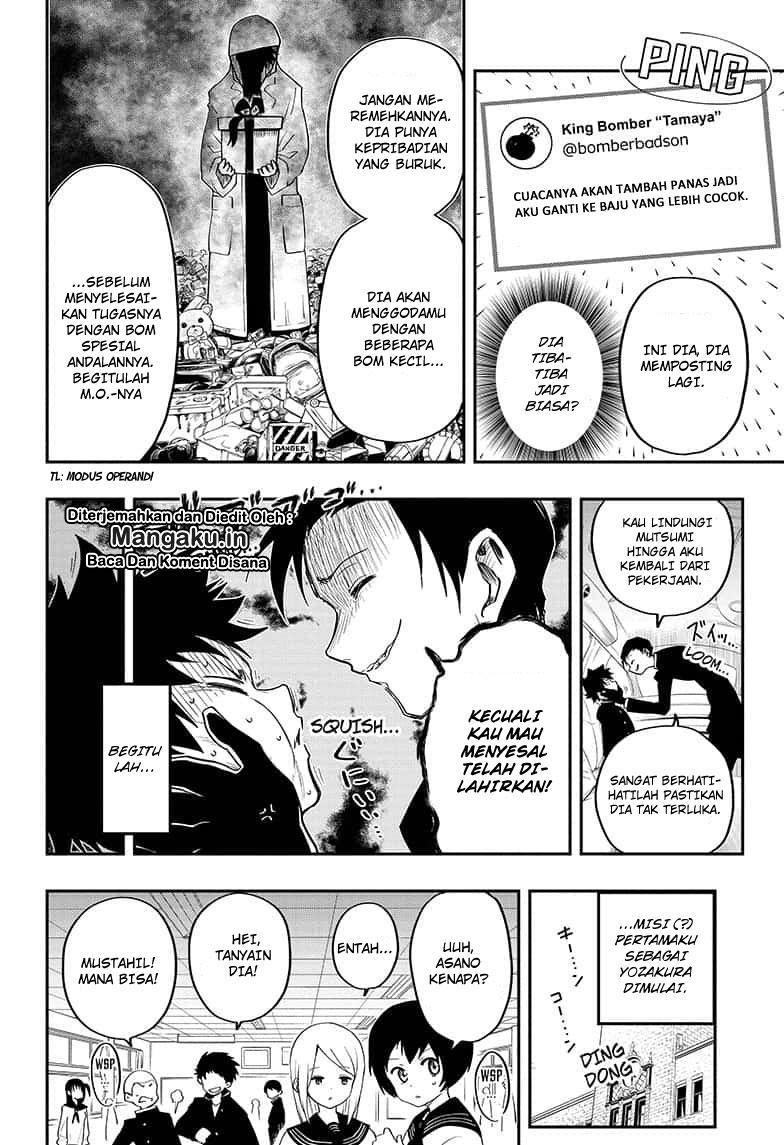 Mission: Yozakura Family Chapter 02 Bahasa Indonesia