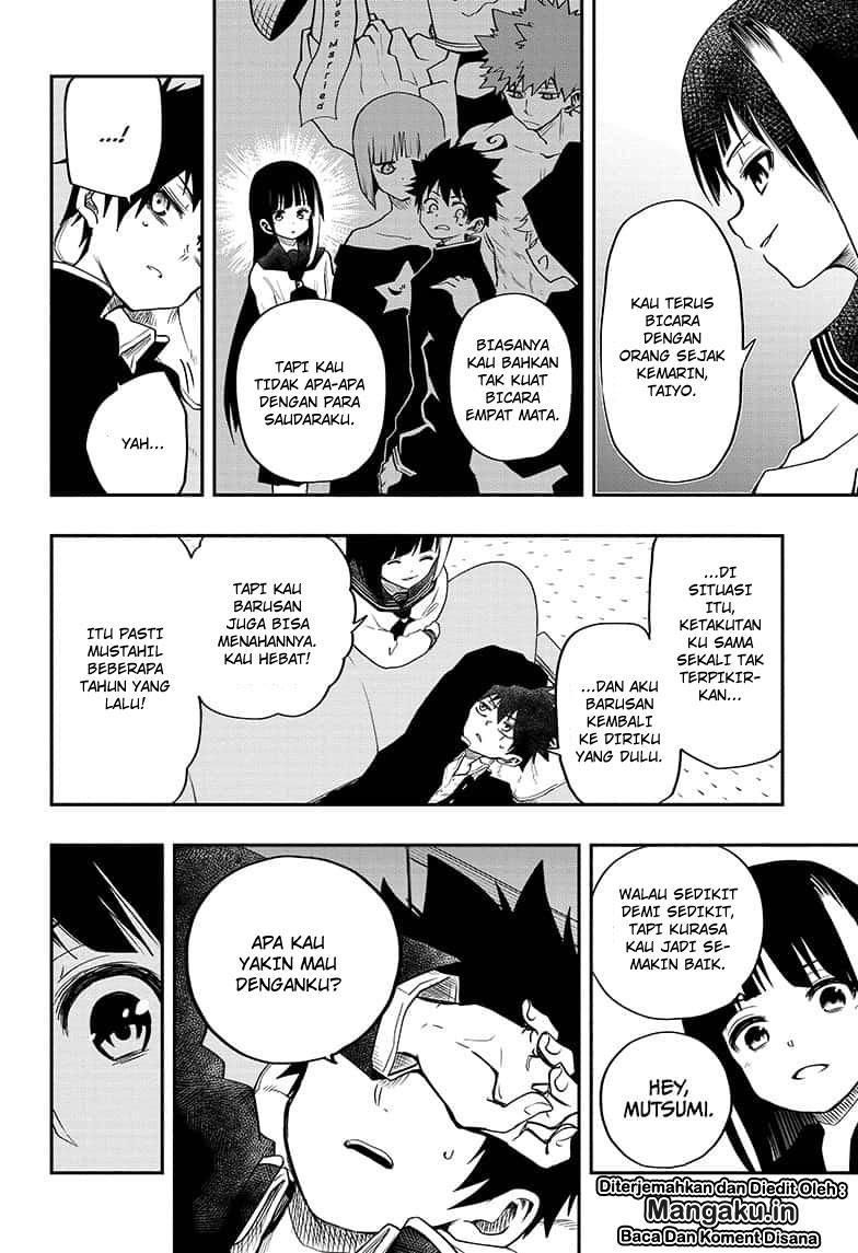 Mission: Yozakura Family Chapter 02 Bahasa Indonesia