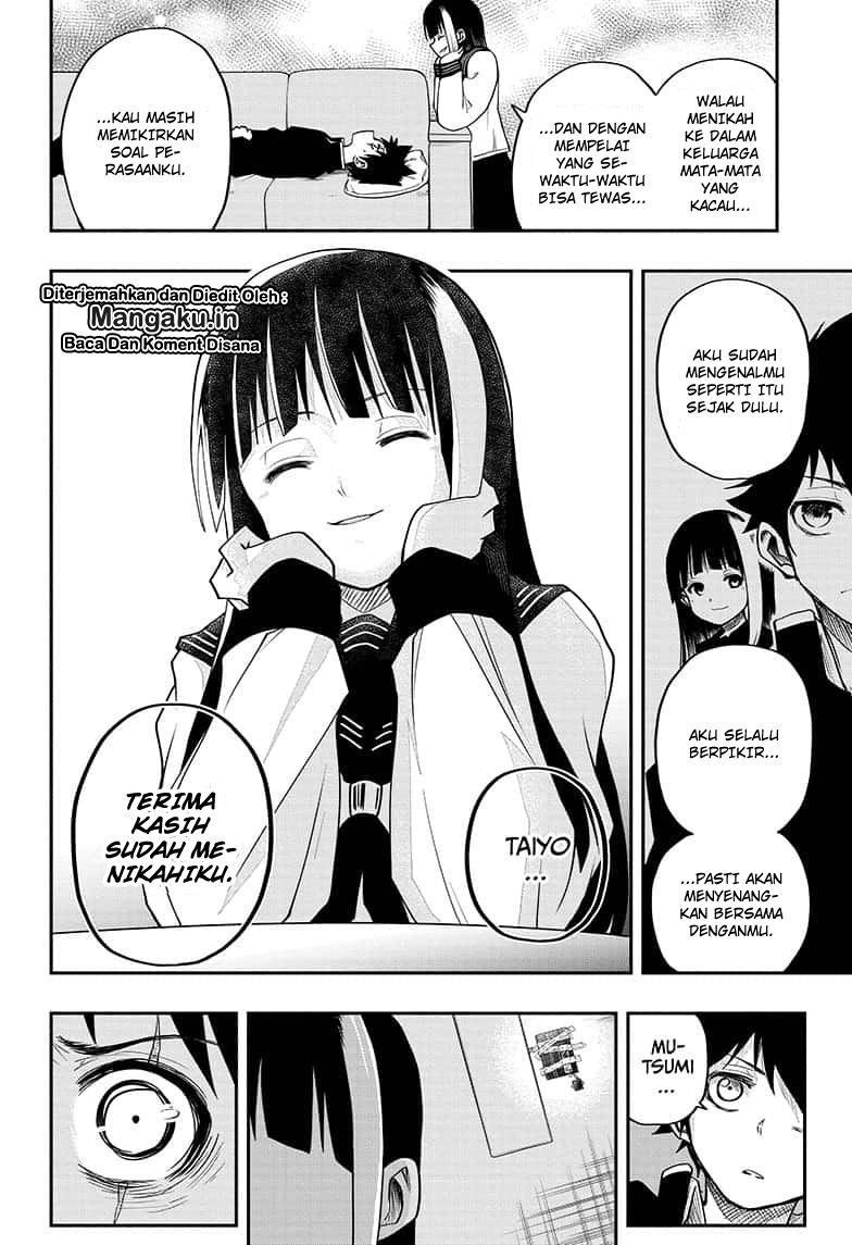 Mission: Yozakura Family Chapter 02 Bahasa Indonesia