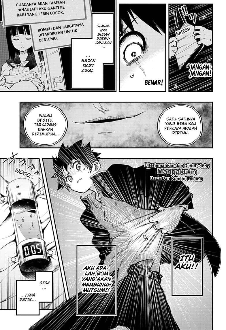 Mission: Yozakura Family Chapter 02 Bahasa Indonesia