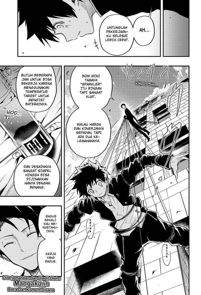 Mission: Yozakura Family Chapter 02 Bahasa Indonesia