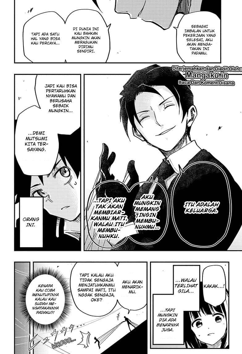Mission: Yozakura Family Chapter 02 Bahasa Indonesia