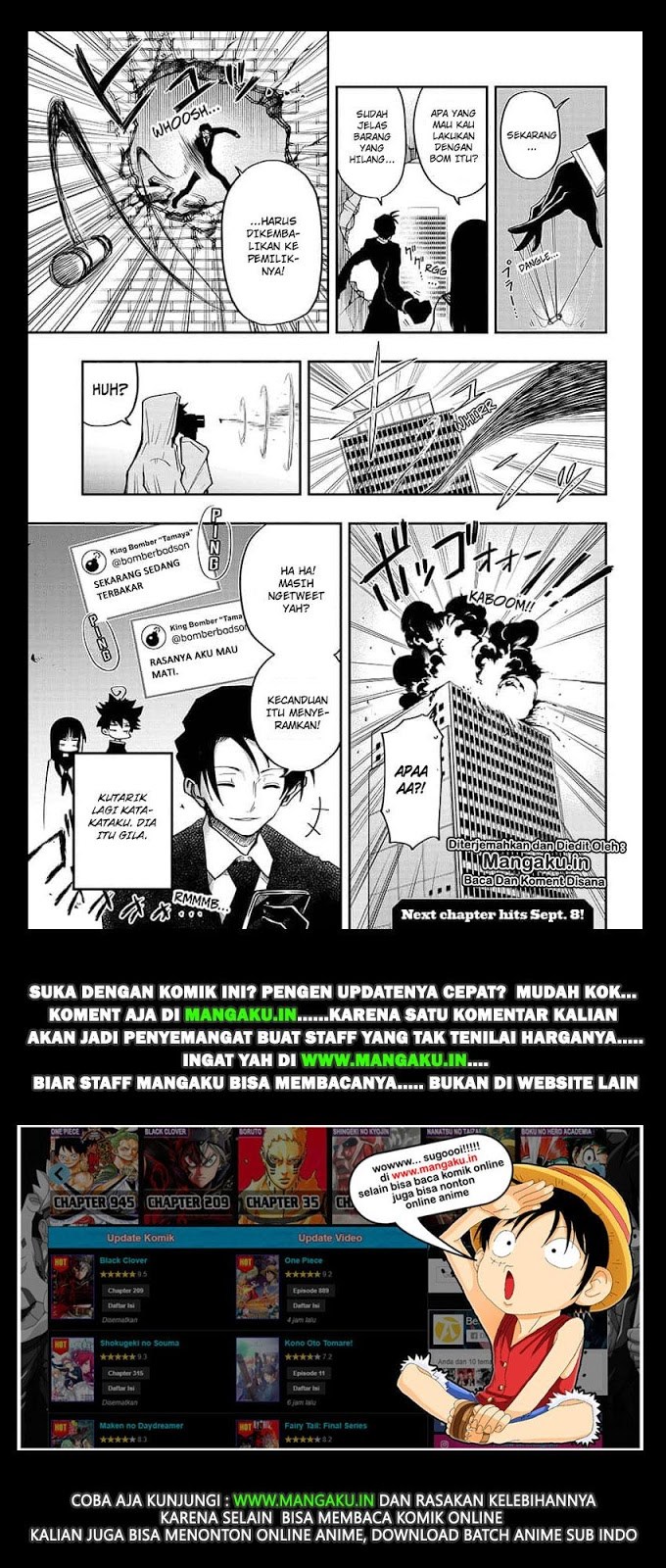 Mission: Yozakura Family Chapter 02 Bahasa Indonesia